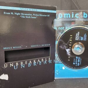 Unbreakable, Film series (2019 film) Thriller/Sci-fi DVD  Set